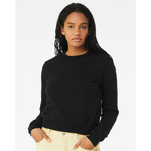 Women's Sponge Fleece Classic Crewneck Sweatshirt Thumbnail