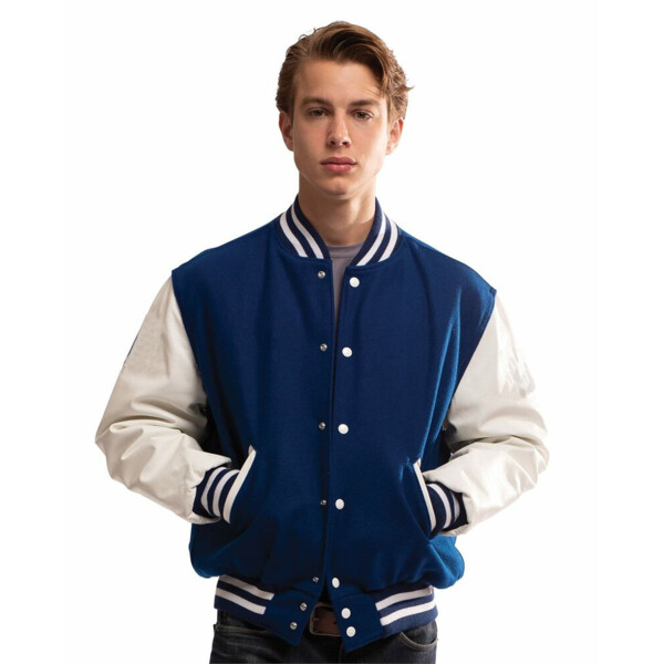 Varsity Wool Jacket Thumbnail