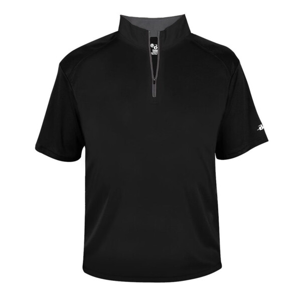 B-Core Short Sleeve Quarter-Zip Thumbnail