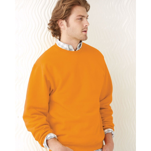 Super Sweats NuBlend® Crewneck Sweatshirt Thumbnail
