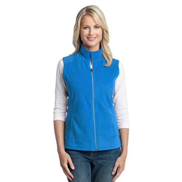 Women's Microfleece Vest Thumbnail