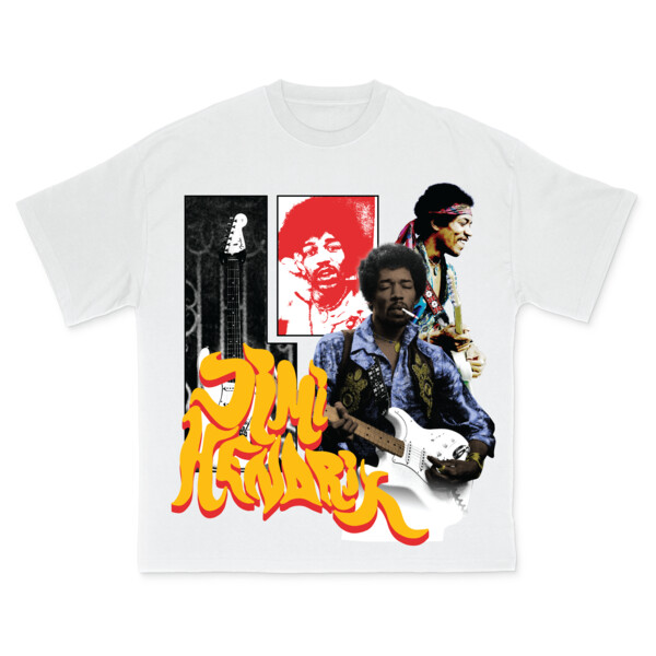 Jimi Hendrix Tee Thumbnail
