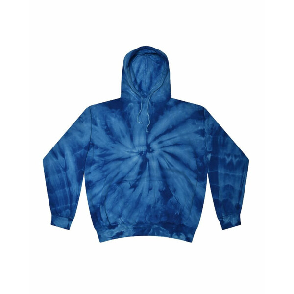 Tie-Dyed Hooded Sweatshirt Thumbnail