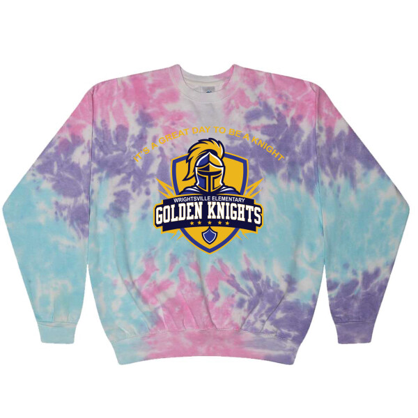 Golden Knight Elementary Crewneck  Thumbnail