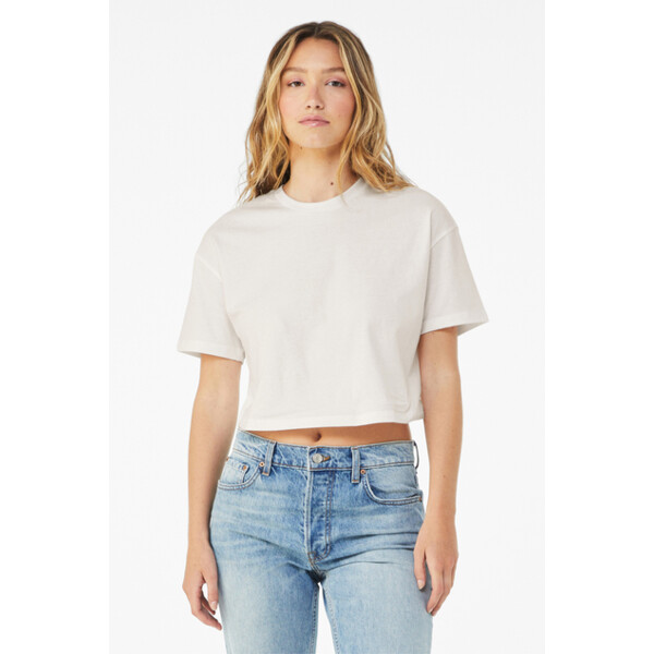 AHC Women's Jersey Crop Tee Thumbnail