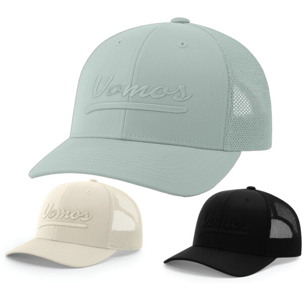 VOMOS Embroidered Trucker Hat Thumbnail