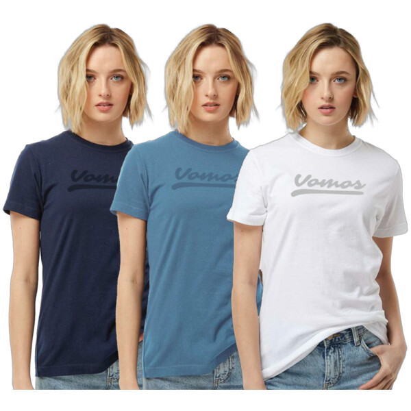 VOMOS Women's Fine Jersey Classic Fit T-Shirt Thumbnail