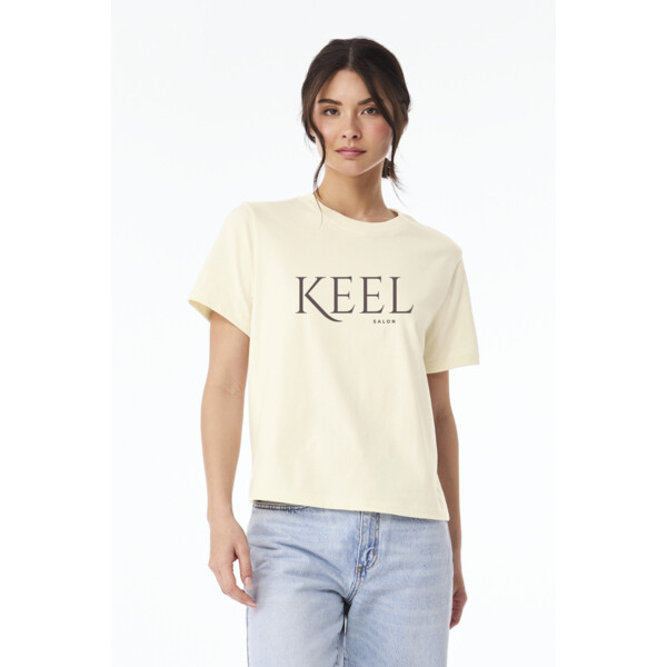 Keel Women's 6 Ounce Heavyweight Tee Thumbnail