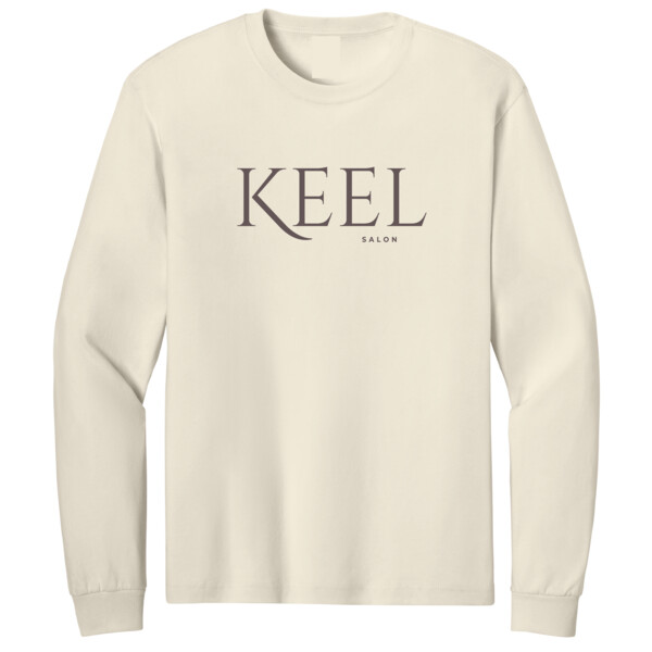 Keel Unisex 6 Ounce Heavyweight Long Sleeve Tee Thumbnail
