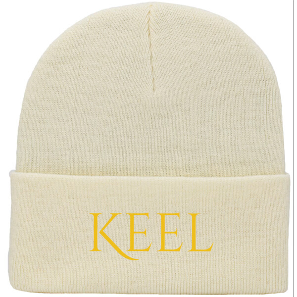 Keel Cream Beanie Thumbnail