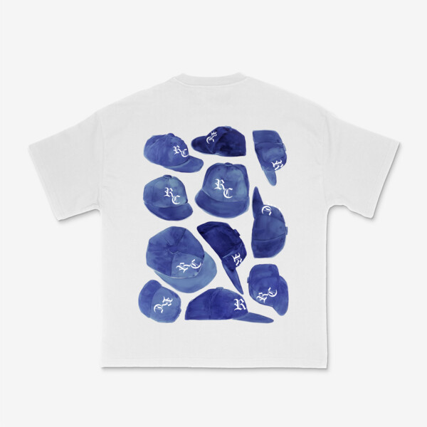 Rich Crowd Graphic Tee (Hats) Thumbnail