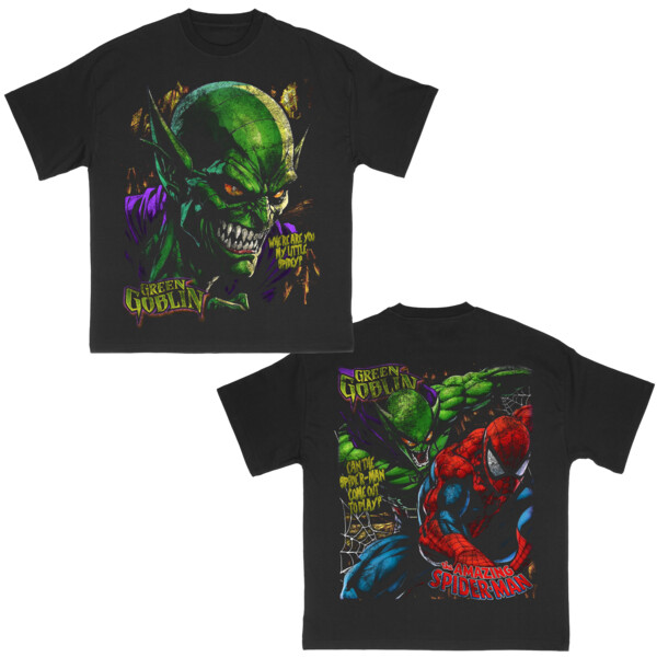 Green Goblin Vs. Spiderman Tee Thumbnail