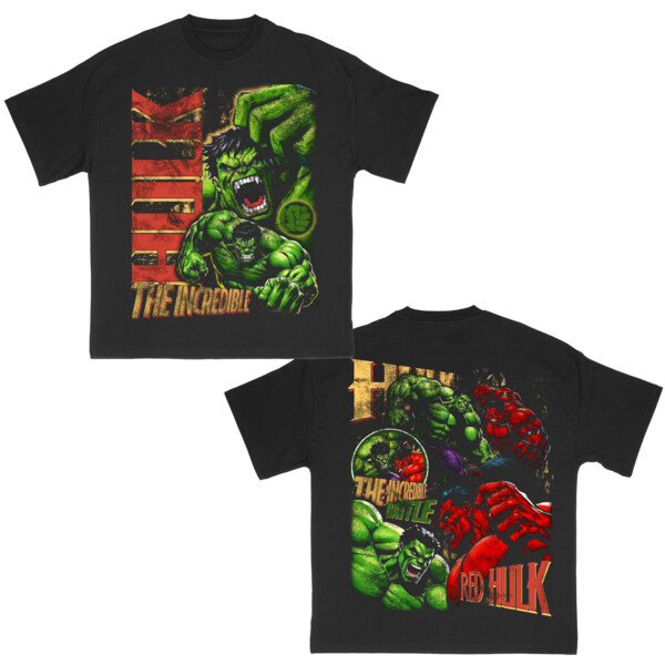 Incredible Hulk "The Incredible Battle" Tee Thumbnail