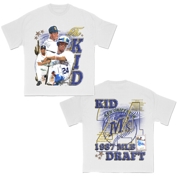 Ken Griffey Jr. "The Kid" Tee Thumbnail