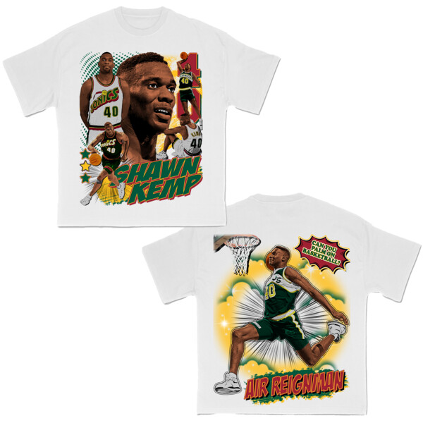 Shawn Kemp "Reignman" Tee Thumbnail