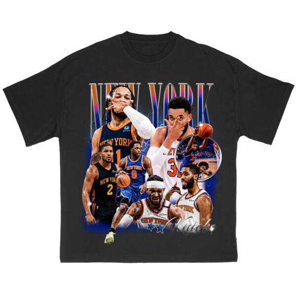 NY Knicks Squad Tee Thumbnail