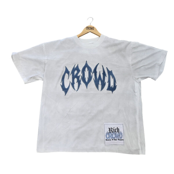 Rich Crowd Jean Patch Tee Thumbnail