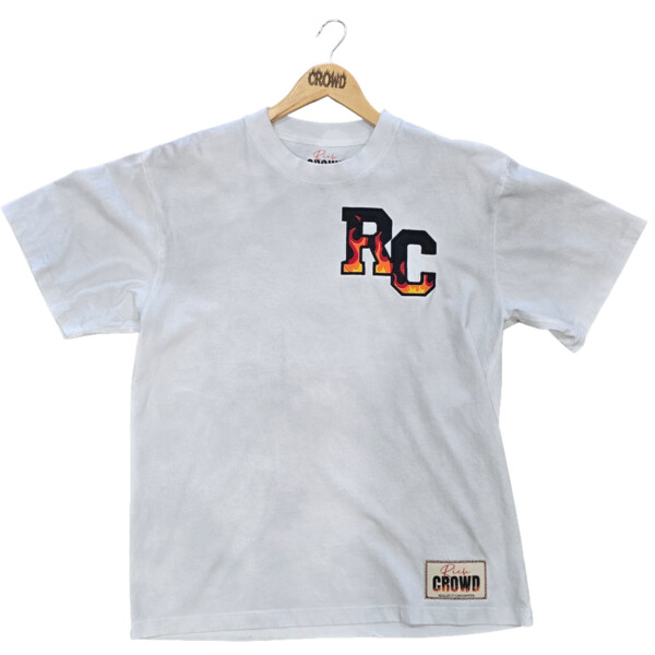 Rich Crowd Flames Patch Tee Thumbnail