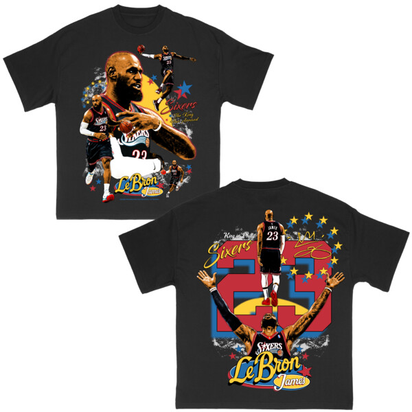 Lebron James "The King Has Arrived" Tee Thumbnail