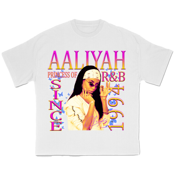AALIYAH "Princess of R&B" Tee Thumbnail