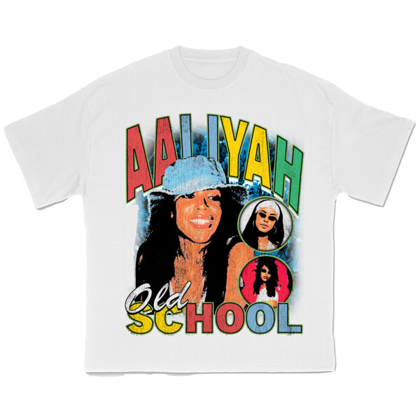 AALIYAH "Old School" Tee Thumbnail