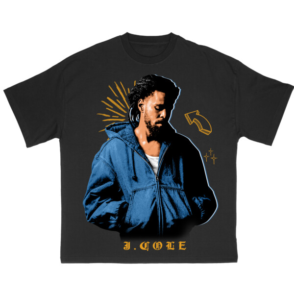 J Cole Tee Thumbnail