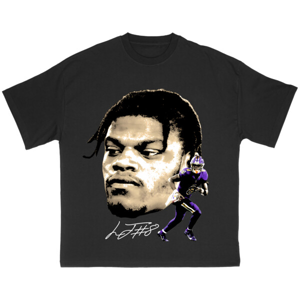 Lamar Jackson Tee Thumbnail