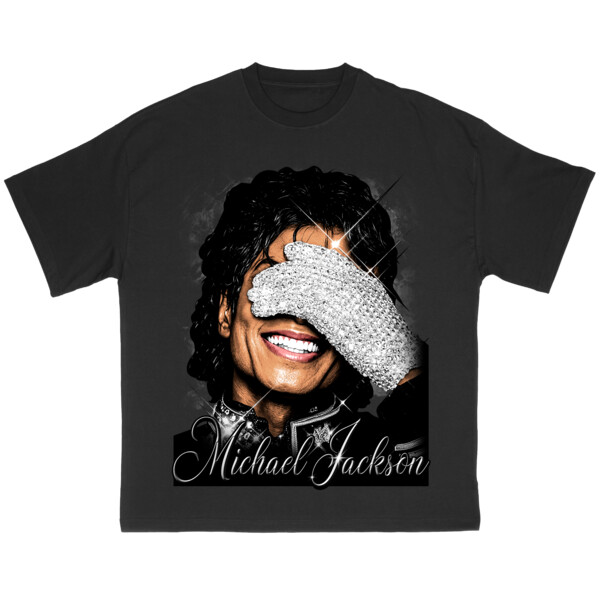 Michael Jackson "King of Pop" Tee Thumbnail