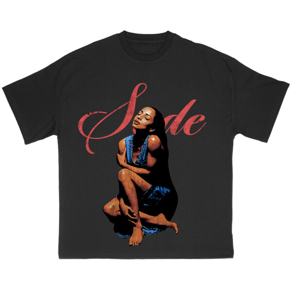 Sade "Queen of Smooth" Tee Thumbnail