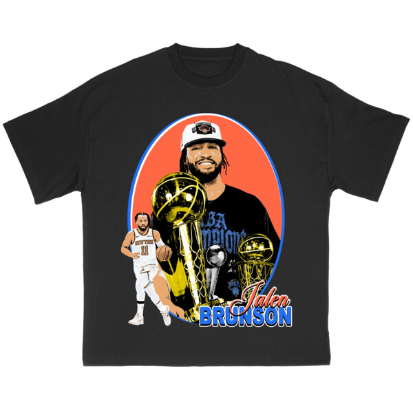 Jalen Brunson "Championship" Tee Thumbnail