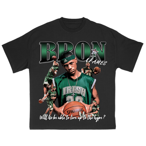 Lebron James "Akron's Own" Tee Thumbnail