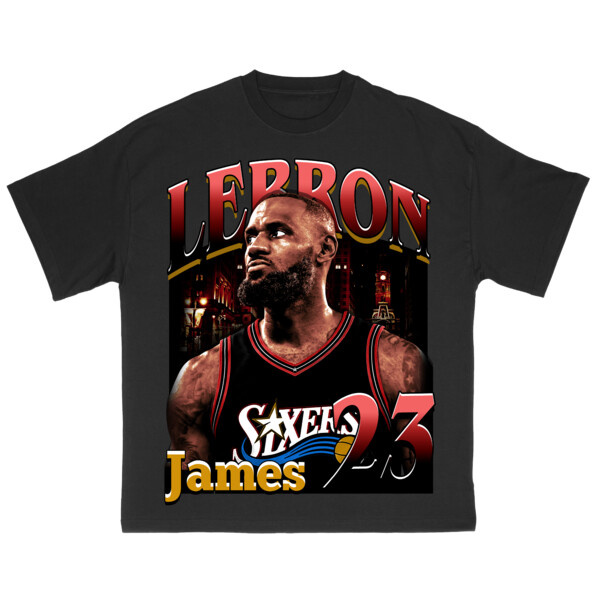 Lebron James "The Brotherly King" Tee Thumbnail