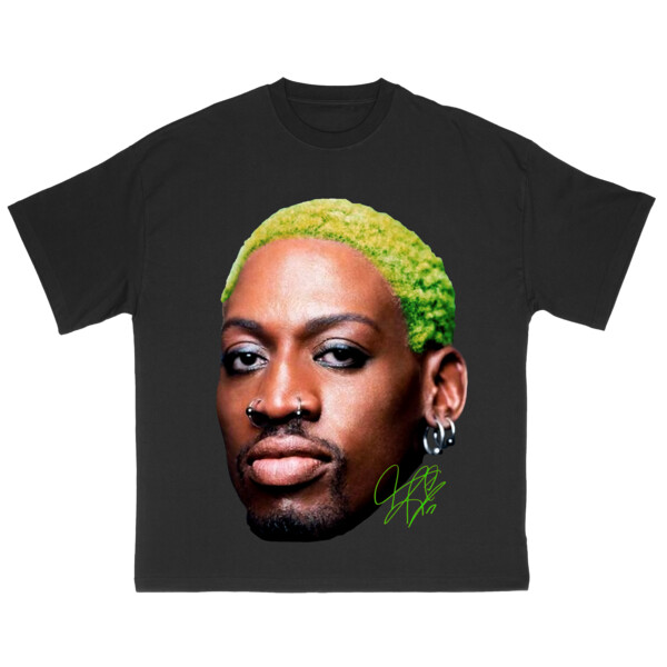 Dennis Rodman "Neon Chaos" Tee Thumbnail