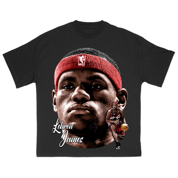 Lebron James "Rookie Royalty" Tee Thumbnail