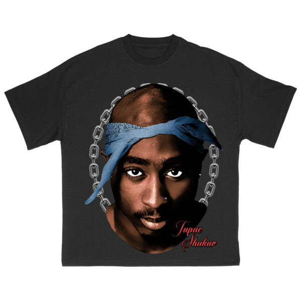 Tupac Shakur Tee Thumbnail