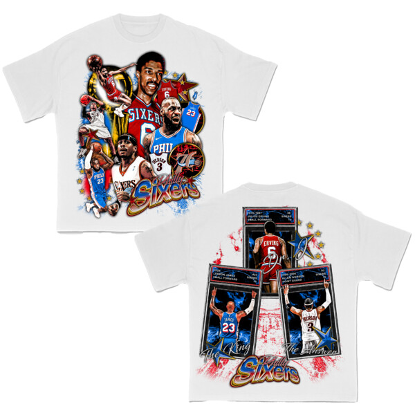 Sixers Eras Tee Thumbnail