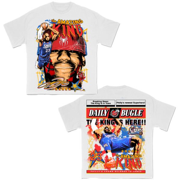 Lebron "Spidey" Tee Thumbnail