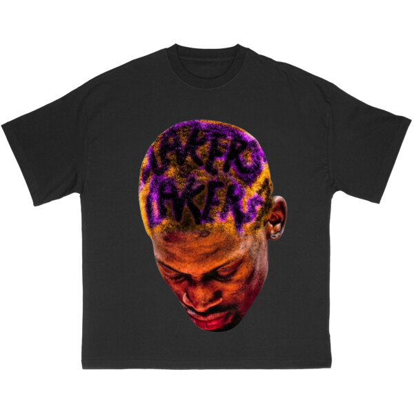 Dennis Rodman "Lakers" Tee Thumbnail
