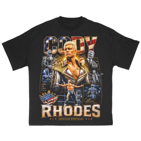 Cody Rhodes "Finish the Story" Tee Thumbnail