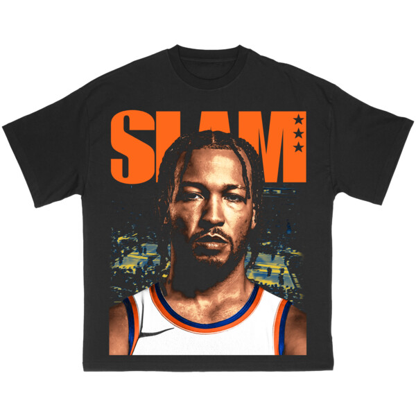 Jalen Brunson "Slam" Tee Thumbnail
