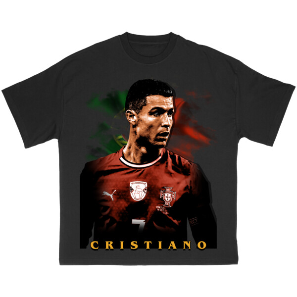Cristiano Ronaldo "The GOAT Celebration CR7" Tee Thumbnail