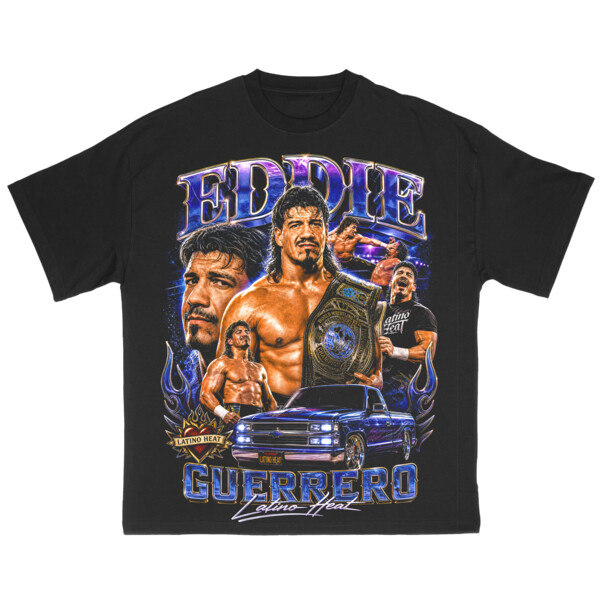 Eddie Guerrero "Latino Heat" Tee Thumbnail