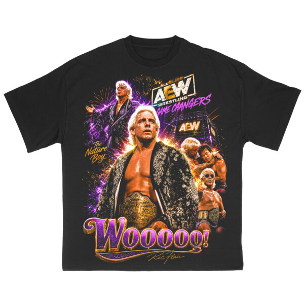 Ric Flair "Woooo" Tee Thumbnail