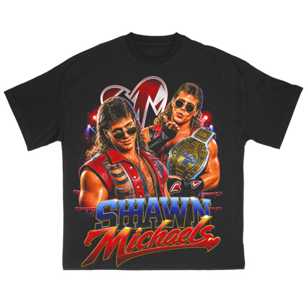 Shawn Michaels Tee Thumbnail