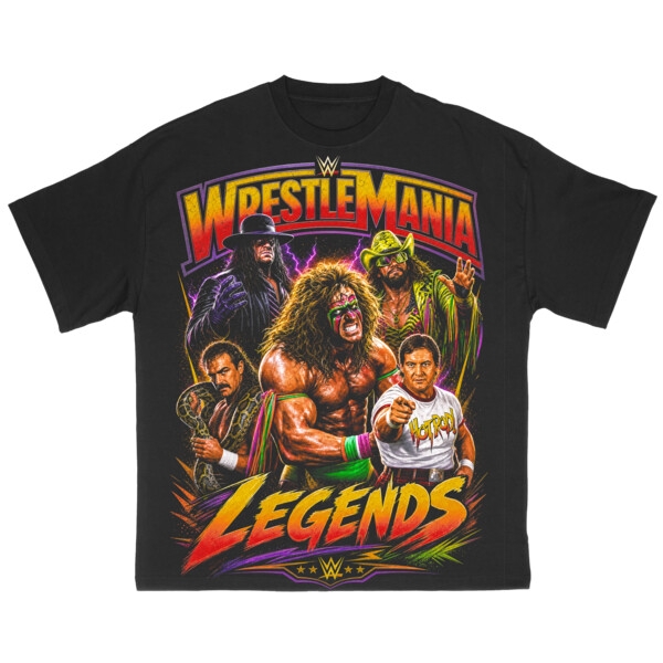Wrestle Mania Tee Thumbnail