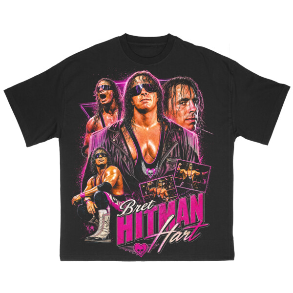 Bret Hitman Heart Tee Thumbnail
