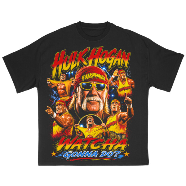 Hulk Hogan "Watcha Gonna Do" Tee Thumbnail