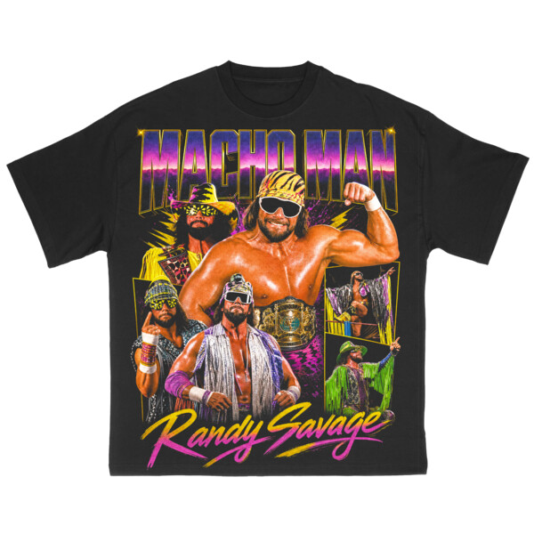 Macho Man Randy Savage Tee Thumbnail