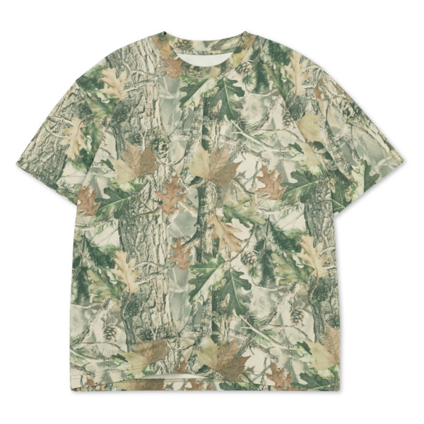 Wood Camo Short Sleeve Tee Thumbnail