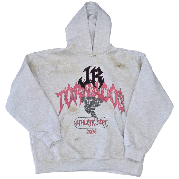 JR Tornado Vintage Patched Hoody Thumbnail